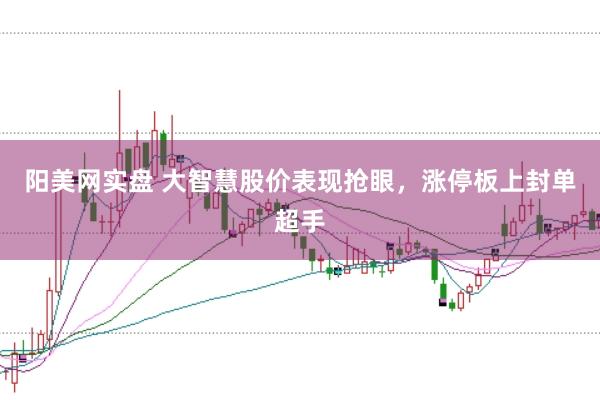阳美网实盘 大智慧股价表现抢眼，涨停板上封单超手