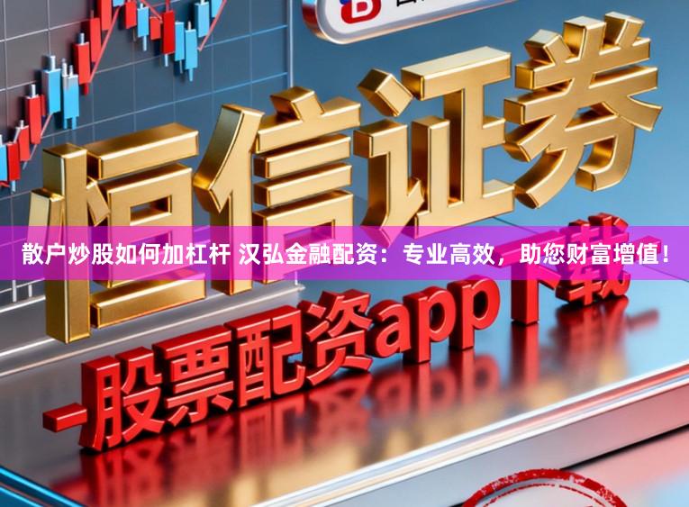 散户炒股如何加杠杆 汉弘金融配资：专业高效，助您财富增值！