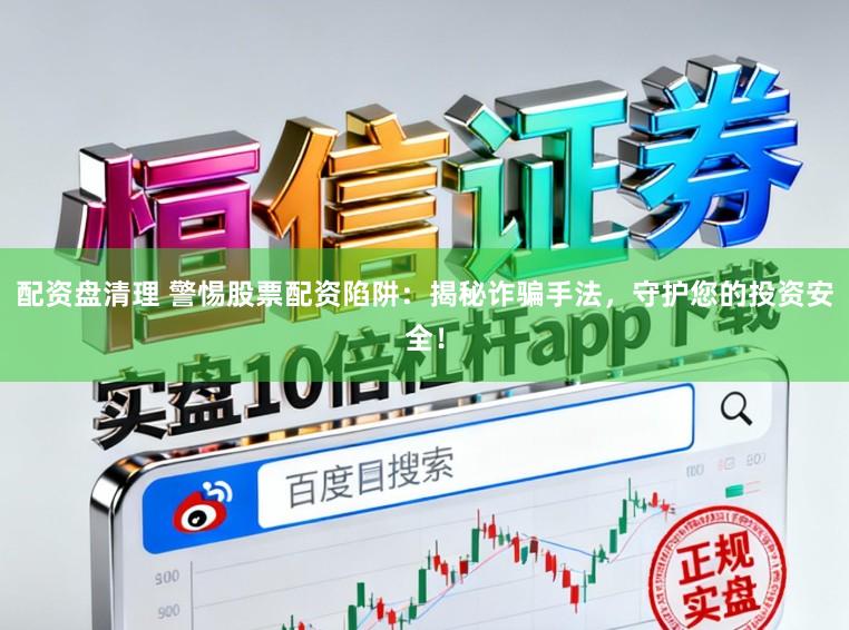 配资盘清理 警惕股票配资陷阱：揭秘诈骗手法，守护您的投资安全！