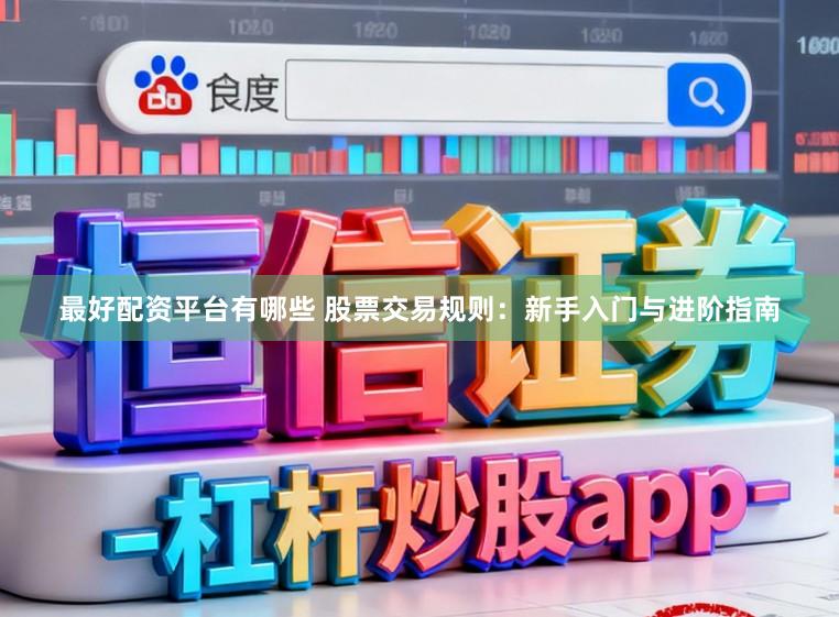 最好配资平台有哪些 股票交易规则：新手入门与进阶指南