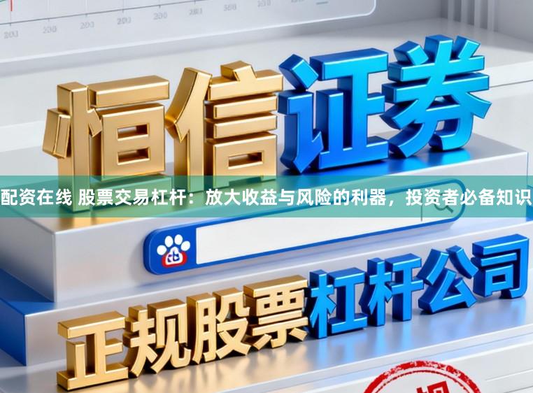 配资在线 股票交易杠杆：放大收益与风险的利器，投资者必备知识