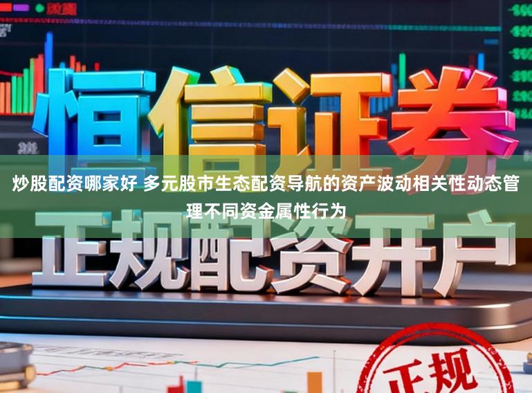 炒股配资哪家好 多元股市生态配资导航的资产波动相关性动态管理不同资金属性行为