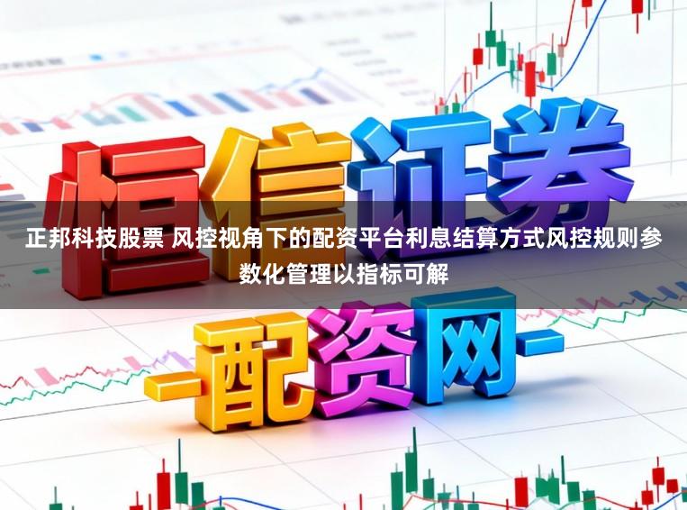 正邦科技股票 风控视角下的配资平台利息结算方式风控规则参数化管理以指标可解