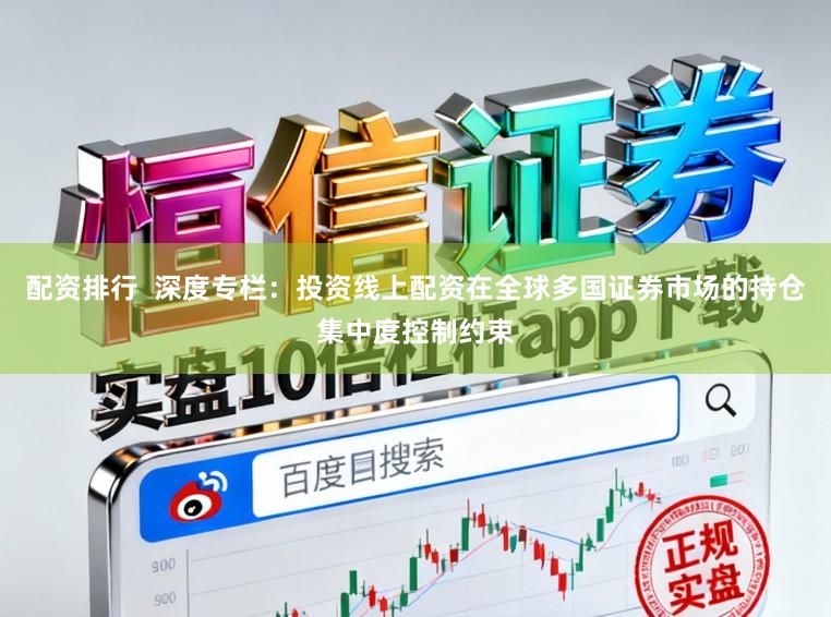 配资排行  深度专栏：投资线上配资在全球多国证券市场的持仓集中度控制约束