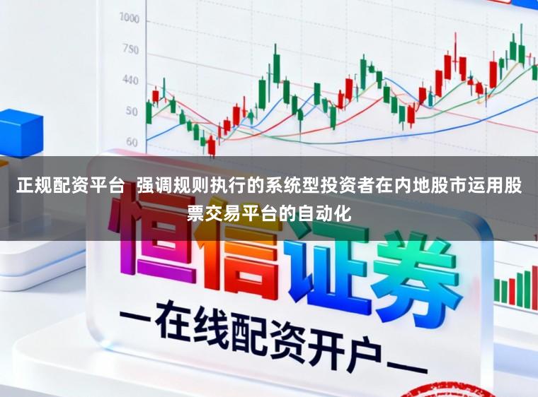 正规配资平台  强调规则执行的系统型投资者在内地股市运用股票交易平台的自动化