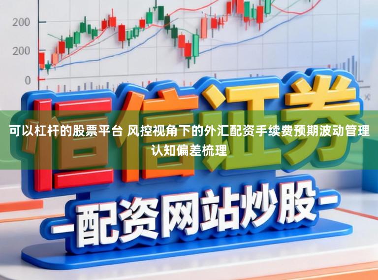 可以杠杆的股票平台 风控视角下的外汇配资手续费预期波动管理认知偏差梳理
