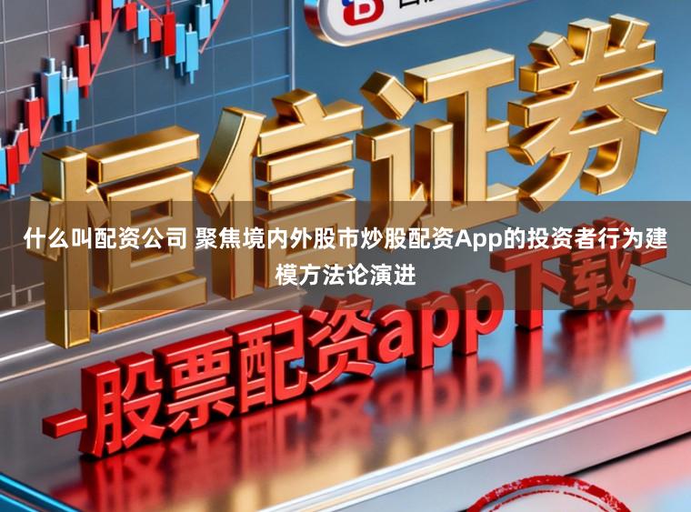 什么叫配资公司 聚焦境内外股市炒股配资App的投资者行为建模方法论演进
