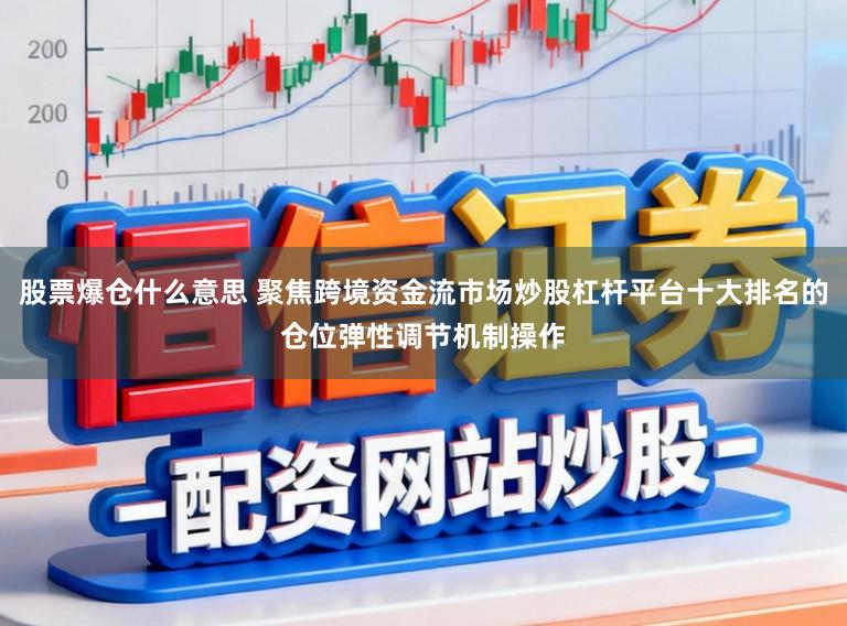 股票爆仓什么意思 聚焦跨境资金流市场炒股杠杆平台十大排名的仓位弹性调节机制操作