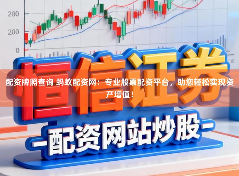配资牌照查询 蚂蚁配资网：专业股票配资平台，助您轻松实现资产增值！