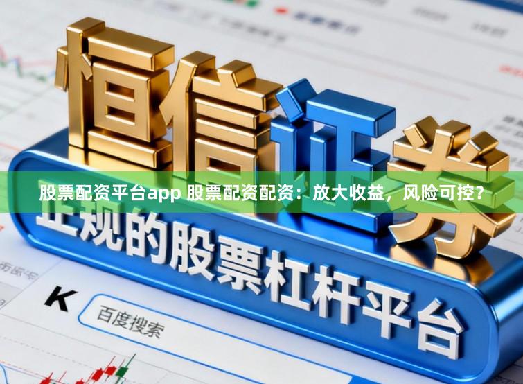 股票配资平台app 股票配资配资：放大收益，风险可控？