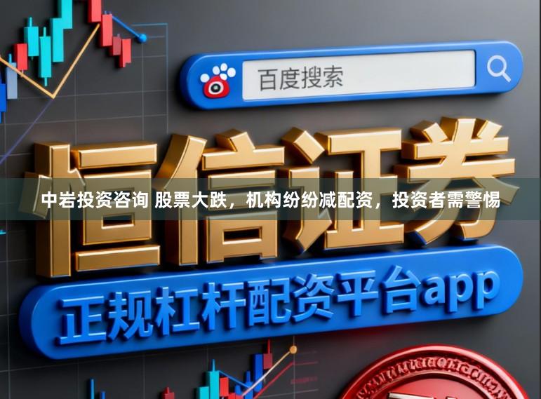 中岩投资咨询 股票大跌，机构纷纷减配资，投资者需警惕